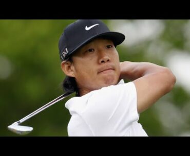 Why did Anthony Kim put his initials on his irons? | Golf Rabble