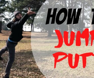 Learn How to Jump Putt | A Beginner's Guide to Disc Golf