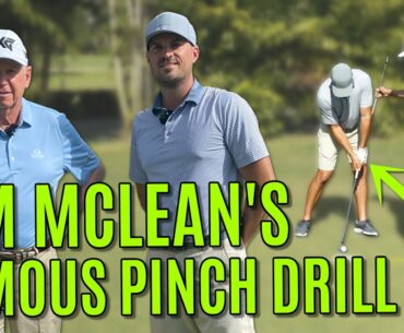 Jim McLean's Famous Pinch Drill