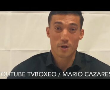 MARIO CAZARES HABLA SOBRE CANELO Y EDDY REYNOSO 2021