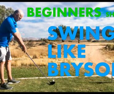 Bryson Dechambeau's Driver Swing can be ideal for Beginner Golfers!