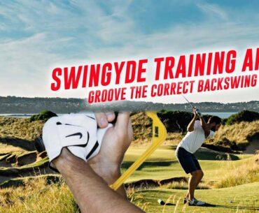 Swingyde Training Aid - Groove The Correct Backswing