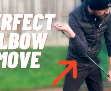 TRAIN YOUR RIGHT ELBOW IN YOUR DOWNSWING WITH 3 SIMPLE DRILLS