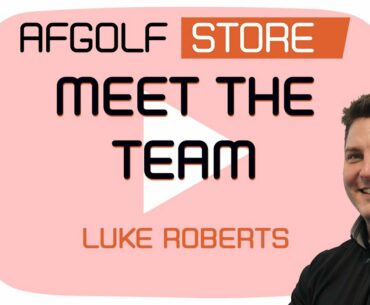 AFGolfStore Meet The Coaches Episode - Luke Roberts - Golf Coach Cambridge