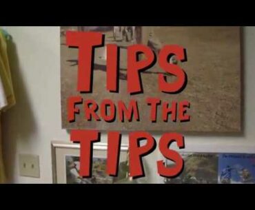 Tips From The Tips Episode 9; 01 02 19