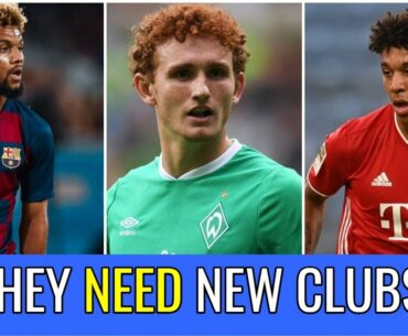 6 USMNT PLAYERS THAT NEED NEW CLUBS