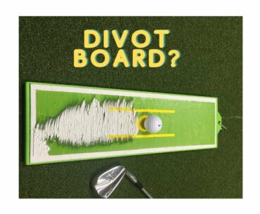 The Divot  Board Golf Trainer Review