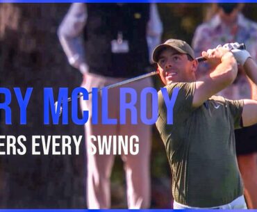 Watch Rory Mcilroy Every Golf Swing From Masters 2020 Round 2