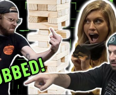 Battle of the Snubbed! Kayce & Smitty vs Nick & KenJac in Jenga