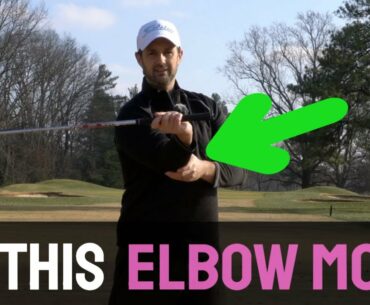 Trail Arm Move In Golf Swing Explained (Natural and Simple For Best Ball Striking )