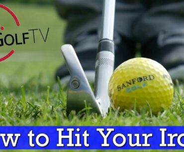 How to Hit Irons - Stop Trying to Keep Your Head Down! (And What to Do INSTEAD)