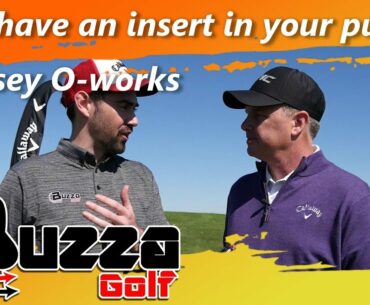 Why have an insert in your putter  | Odyssey O-works