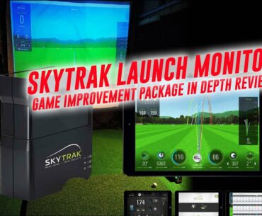 Skytrak Launch Monitor - Game Improvement Package In Depth Review