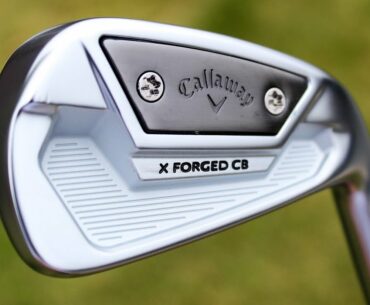 NEW 2021 CALLAWAY X FORGED IRONS!!