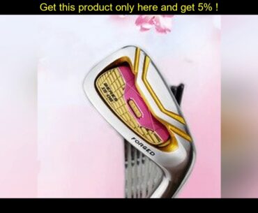 top New ladies Golf Club Golf Iron Golf Club Set HONMA S-06 Four-Star Golf Club Iron Graphite Shaft