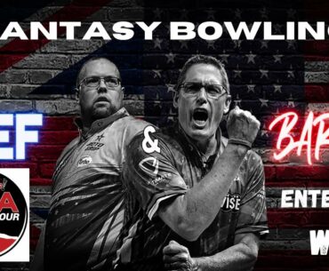 PBA Players Championship Preview and Fantasy bowling!