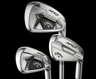 New 2021 Callaway Apex MB X Forged Apex Pro Apex and Apex DCB Irons Initial Impressions