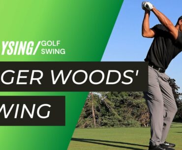 Tiger Woods' Golf Swing Analysis With Tour Coach