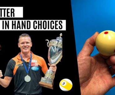 Better Ball In Hand Choices!