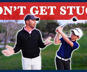 Junior Golf Lessons - Why Juniors Get Stuck!?