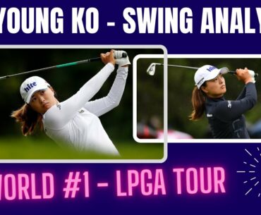 Jin Young Ko [ Swing Analysis ] 2020