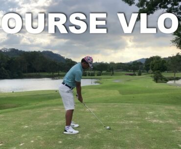 COURSE VLOG - 9 HOLES AT BLUE CANYON COUNTRY CLUB