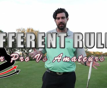 Amateurs vs pros: Should the rules be different (15 mins of Buzz)