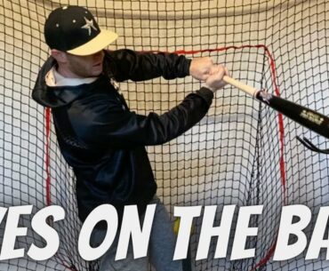 How To Keep Your Eye On The Ball [Baseball Hitting Tips]