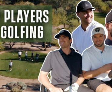 MLB Players Go Golfing (Kevin Plawecki, Shane Bieber, Kevin Pillar, and Michael Conforto)