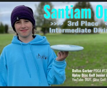 SANTIAM OPEN | Disc Golf Tournament Highlights