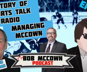 EP 74 - NELSON MILLMAN joins to talk the sports radio landscape &  meaningful conversations with Bob