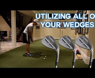 Utilizing all of Your Wedges