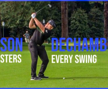 Watch Bryson DeChambeau Masters 2020 Round 1 Every Golf Swing