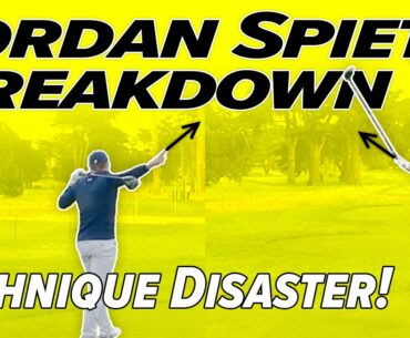 Jordan Spieth Swing Meltdown! - A Technique Disaster! - Incredible Before vs After Footage!