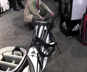 First Look: adidas Golf aG Tour Stand Bag