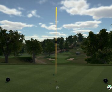 Scarsdale Golf Club Sim playtest