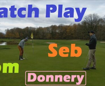 Golf MatchPlay : Seb vs Tom, l'ultime confrontation !