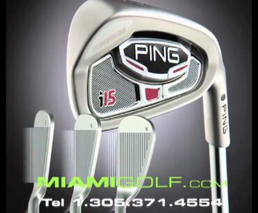 Ping I15 Irons at Miami Golf