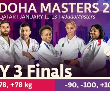 Day 3 - Finals: Doha World Judo Masters 2021