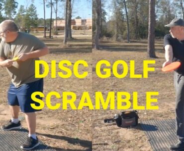 Disc Golf Scramble at Church of Woodforest DGC - GoPro Hero 9 Black Media Mod!