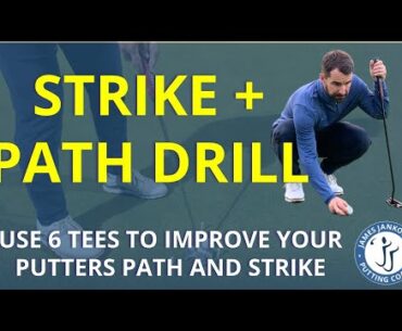 Easy STRIKE and PATH Putting Drill -     JJ Putting : YouTube's most comprehensive putting channel