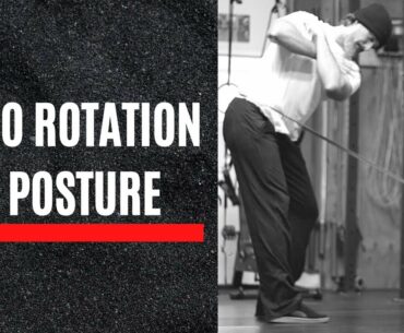 RNT Torso Rotations in Golf posture