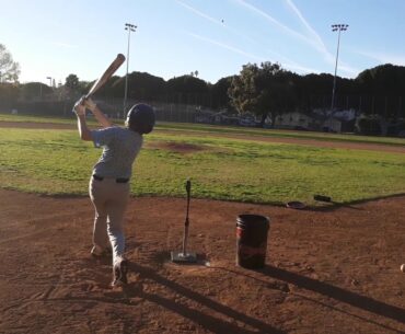 SMBA Hitting - From Tee to Dingers!