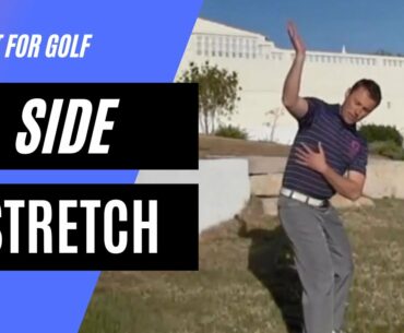 How To Stretch Your Sides For A Better Golf Swing
