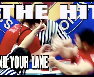 ARM WRESTLING | THE HIT | FIND YOUR LANE