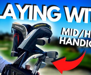 PLAYING GOLF WITH THE BEST FORGIVING GOLF CLUBS FOR MID/HIGH HANDICAP GOLFERS!