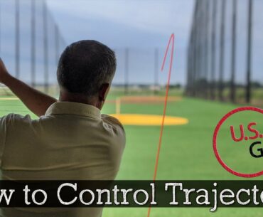 How to Lower Ball Flight With Irons (Golf Swing)
