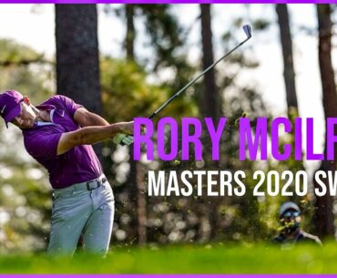 Watch Rory Mcilroy Swing Masters 2020 Round 3 Every Golf Swing