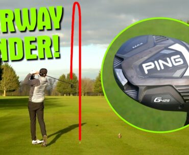 THE FAIRWAY FINDER! Ping G425 Drivers Review