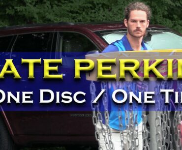 ARP | One Disc / One Tip feat. Nate Perkins of team Discmania |